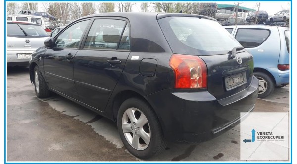 TOYOTA COROLLA  del 2005 parti usate e ricambi - Tipo Motore 1NDTV