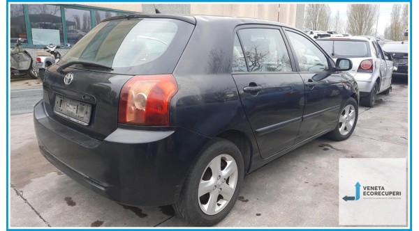 TOYOTA COROLLA  del 2005 parti usate e ricambi - Tipo Motore 1NDTV