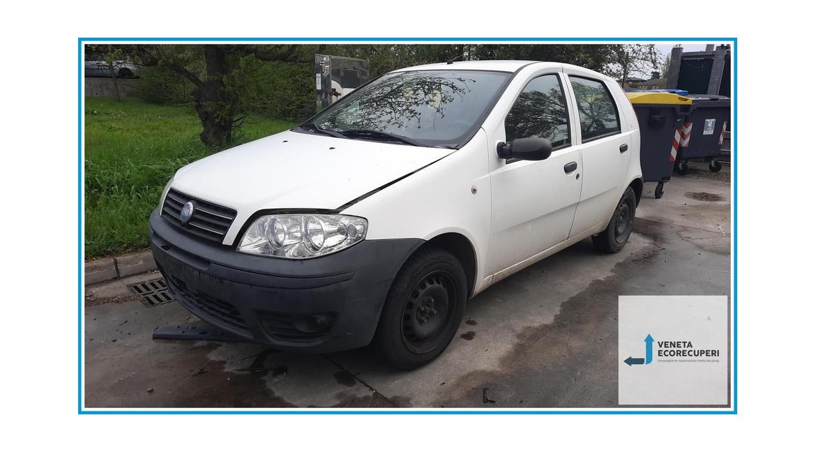 FIAT PUNTO 2U del 2007 parti usate e ricambi - Tipo Motore 188A4000