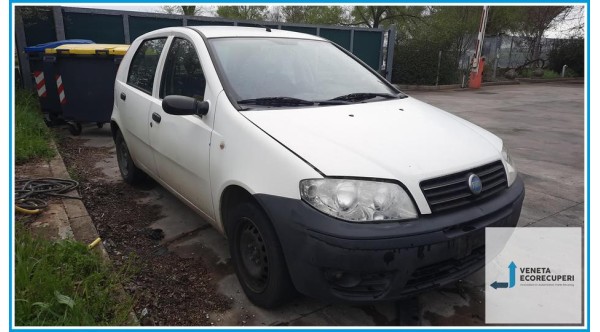 FIAT PUNTO 2U del 2007 parti usate e ricambi - Tipo Motore 188A4000