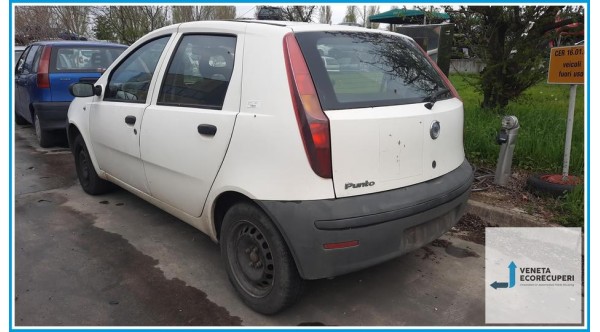 FIAT PUNTO 2U del 2007 parti usate e ricambi - Tipo Motore 188A4000