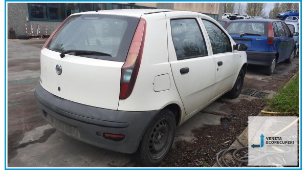 FIAT PUNTO 2U del 2007 parti usate e ricambi - Tipo Motore 188A4000