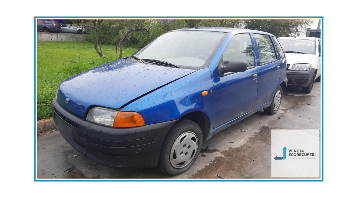 FIAT PUNTO 1a Serie  del 1996 parti usate e ricambi - Tipo Motore 176B2000