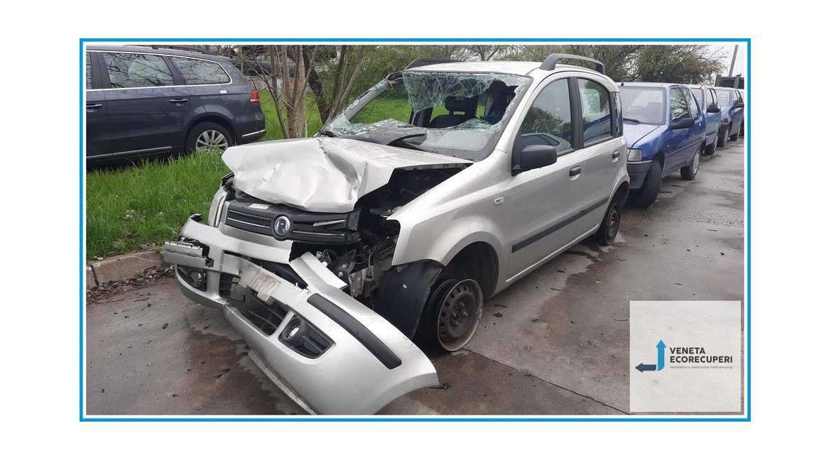 FIAT PANDA 2Q del 2006 parti usate e ricambi - Tipo Motore 188A4000