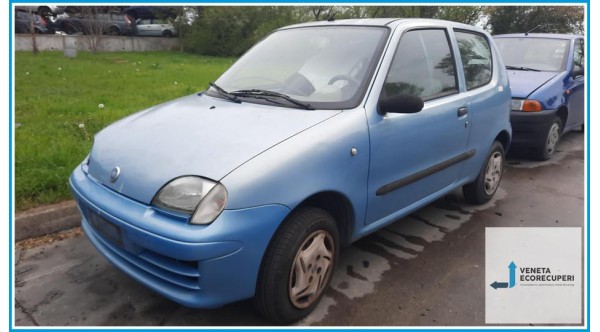 FIAT SEICENTO 1E del 2005 parti usate e ricambi - Tipo Motore 187A1000