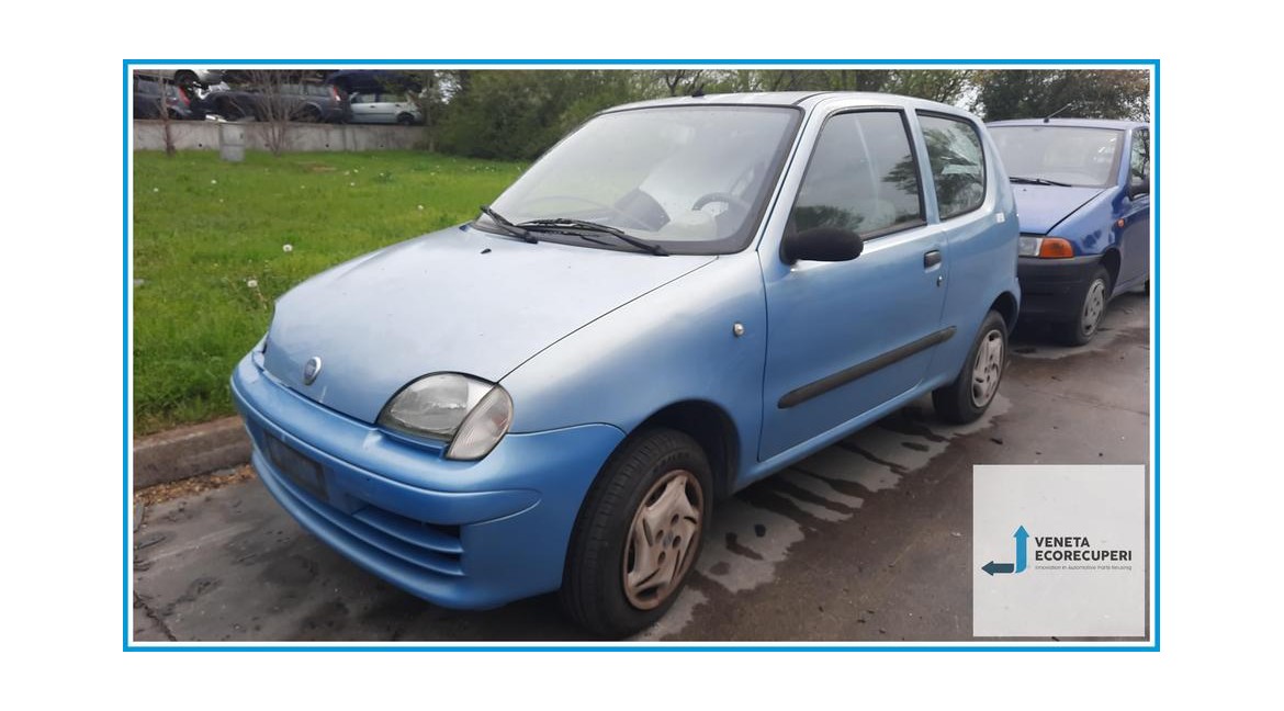 FIAT SEICENTO 1E del 2005 parti usate e ricambi - Tipo Motore 187A1000