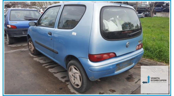FIAT SEICENTO 1E del 2005 parti usate e ricambi - Tipo Motore 187A1000