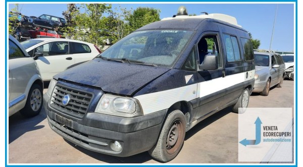 FIAT SCUDO 2X del 2005 parti usate e ricambi
