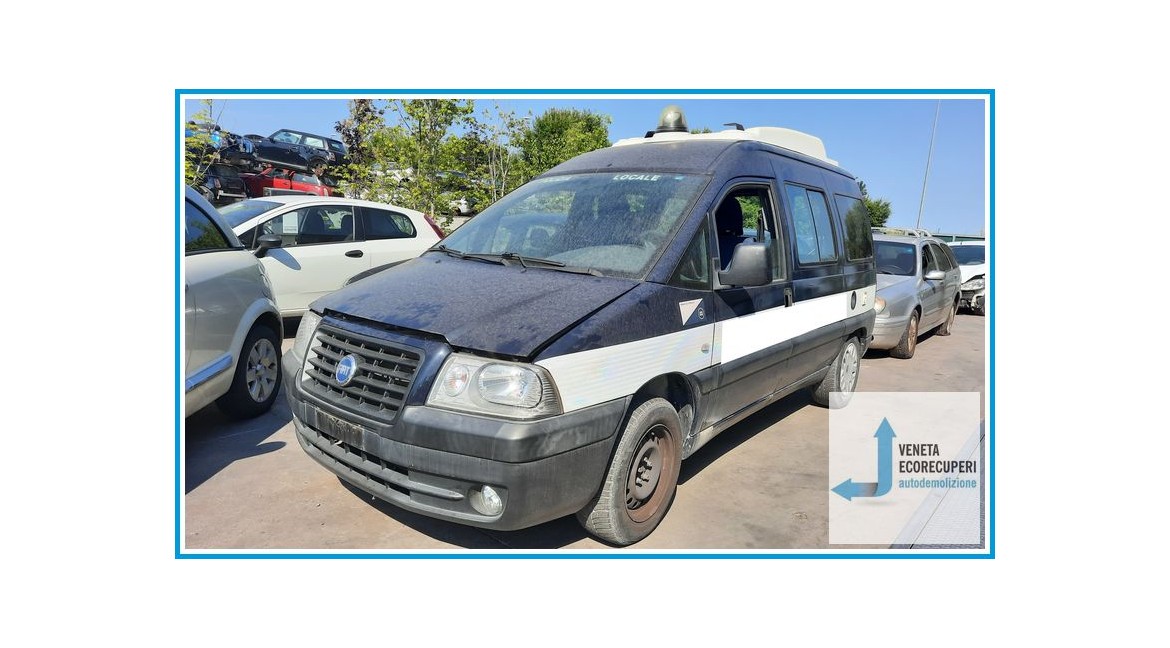 FIAT SCUDO 2X del 2005 parti usate e ricambi