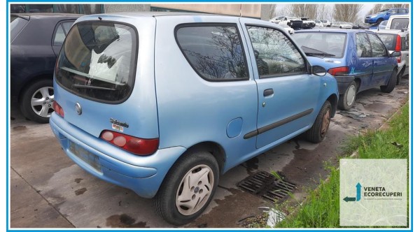 FIAT SEICENTO 1E del 2005 parti usate e ricambi - Tipo Motore 187A1000