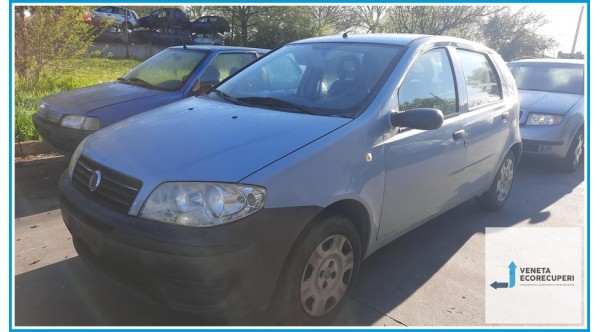 FIAT PUNTO 2U del 2004 parti usate e ricambi - Tipo Motore 188A4000