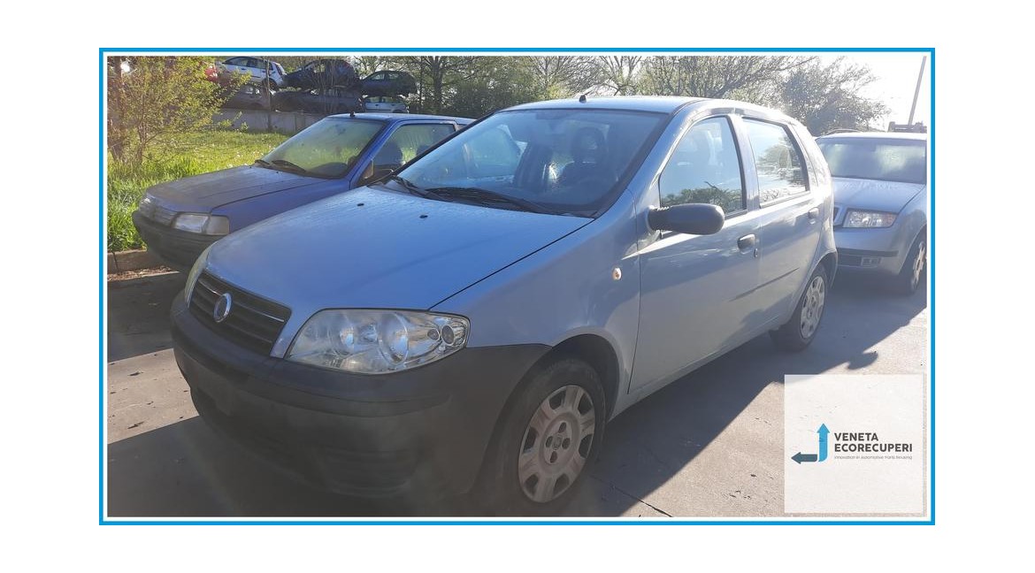 FIAT PUNTO 2U del 2004 parti usate e ricambi - Tipo Motore 188A4000