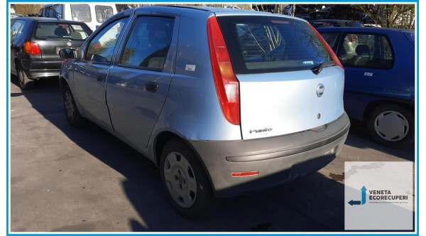 FIAT PUNTO 2U del 2004 parti usate e ricambi - Tipo Motore 188A4000