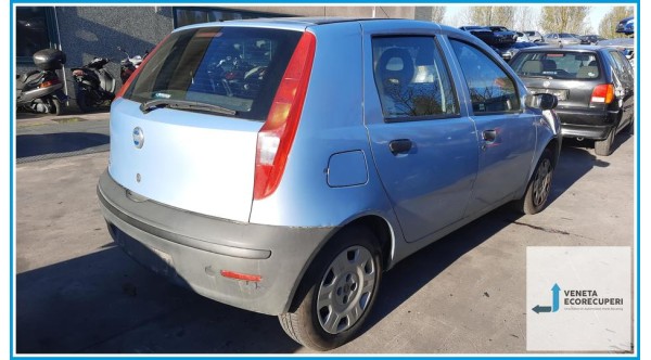 FIAT PUNTO 2U del 2004 parti usate e ricambi - Tipo Motore 188A4000