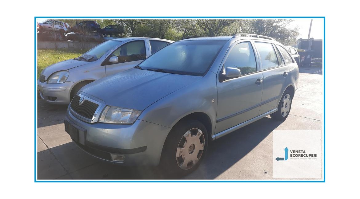 SKODA FABIA 6Y del 2003 parti usate e ricambi - Tipo Motore AQW
