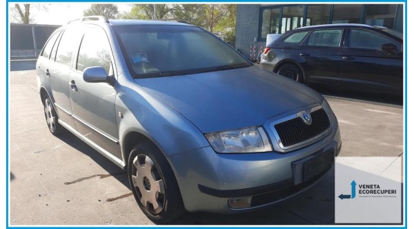 SKODA FABIA 6Y del 2003 parti usate e ricambi - Tipo Motore AQW