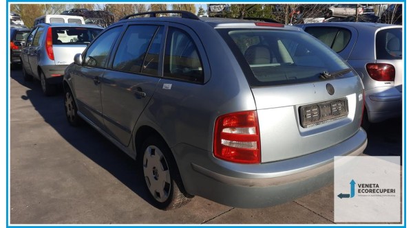 SKODA FABIA 6Y del 2003 parti usate e ricambi - Tipo Motore AQW