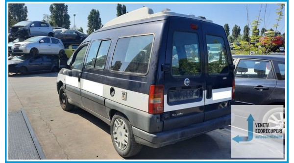 FIAT SCUDO 2X del 2005 parti usate e ricambi