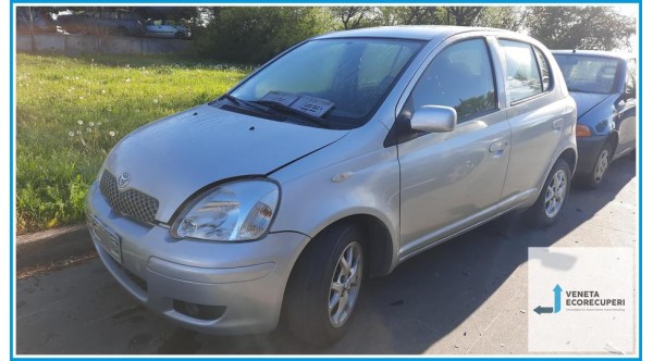 TOYOTA YARIS FRP del 2005 parti usate e ricambi - Tipo Motore 2SZFE