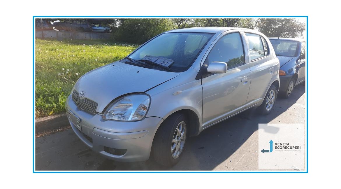 TOYOTA YARIS FRP del 2005 parti usate e ricambi - Tipo Motore 2SZFE