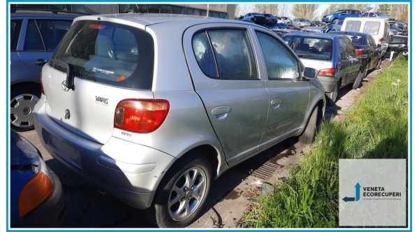 TOYOTA YARIS FRP del 2005 parti usate e ricambi - Tipo Motore 2SZFE