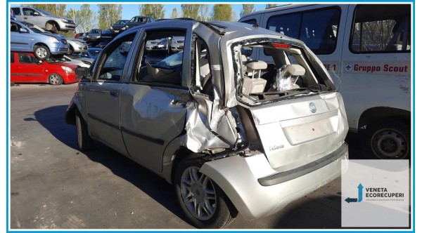 FIAT IDEA 4D/2S del 2004 parti usate e ricambi - Tipo Motore 843A1000