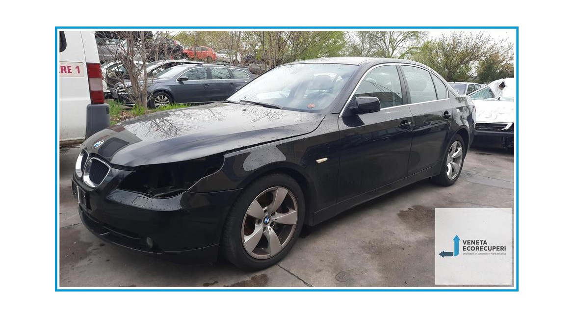 BMW Serie 5 E60/E61 del 2004 parti usate e ricambi - Tipo Motore 306D2