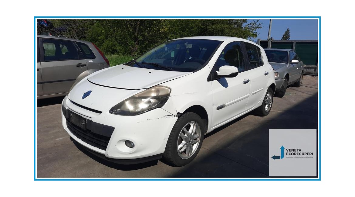 RENAULT CLIO 3a Serie  del 2011 parti usate e ricambi - Tipo Motore K9K67