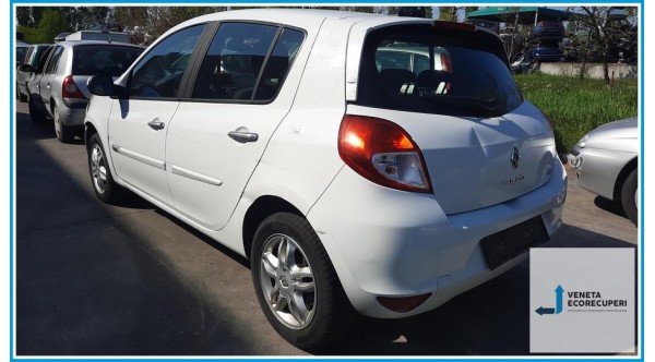 RENAULT CLIO 3a Serie  del 2011 parti usate e ricambi - Tipo Motore K9K67