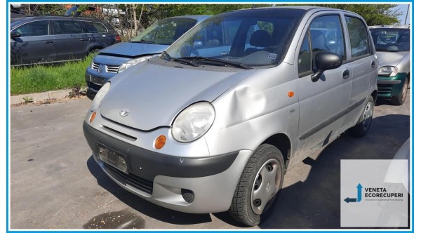 CHEVROLET (DAEWOO) MATIZ M100 del 2002 parti usate e ricambi - Tipo Motore F8CV