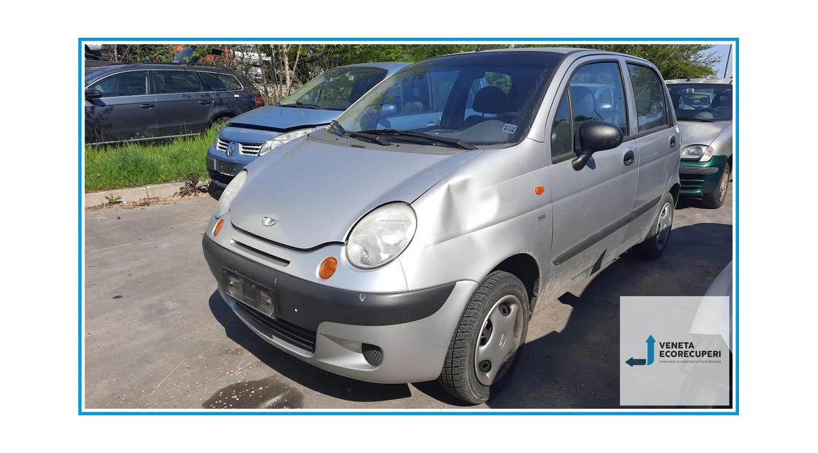 CHEVROLET (DAEWOO) MATIZ M100 del 2002 parti usate e ricambi - Tipo Motore F8CV