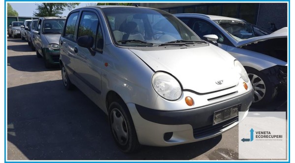 CHEVROLET (DAEWOO) MATIZ M100 del 2002 parti usate e ricambi - Tipo Motore F8CV