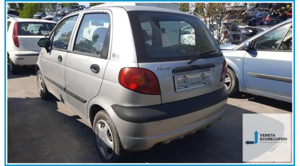 CHEVROLET (DAEWOO) MATIZ M100 del 2002 parti usate e ricambi - Tipo Motore F8CV