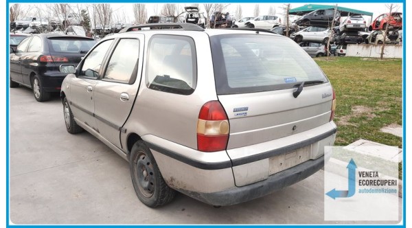 FIAT PALIO PY del 1997 parti usate e ricambi