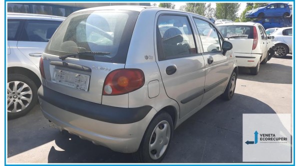 CHEVROLET (DAEWOO) MATIZ M100 del 2002 parti usate e ricambi - Tipo Motore F8CV