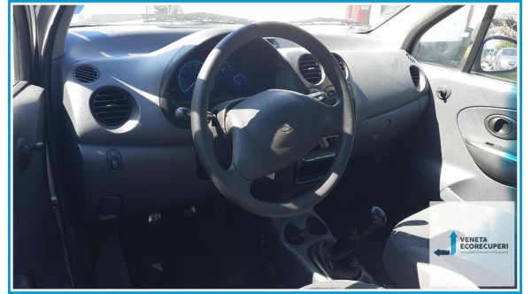 CHEVROLET (DAEWOO) MATIZ M100 del 2002 parti usate e ricambi - Tipo Motore F8CV