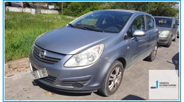 OPEL CORSA S07 del 2007 parti usate e ricambi - Tipo Motore Z12XEP