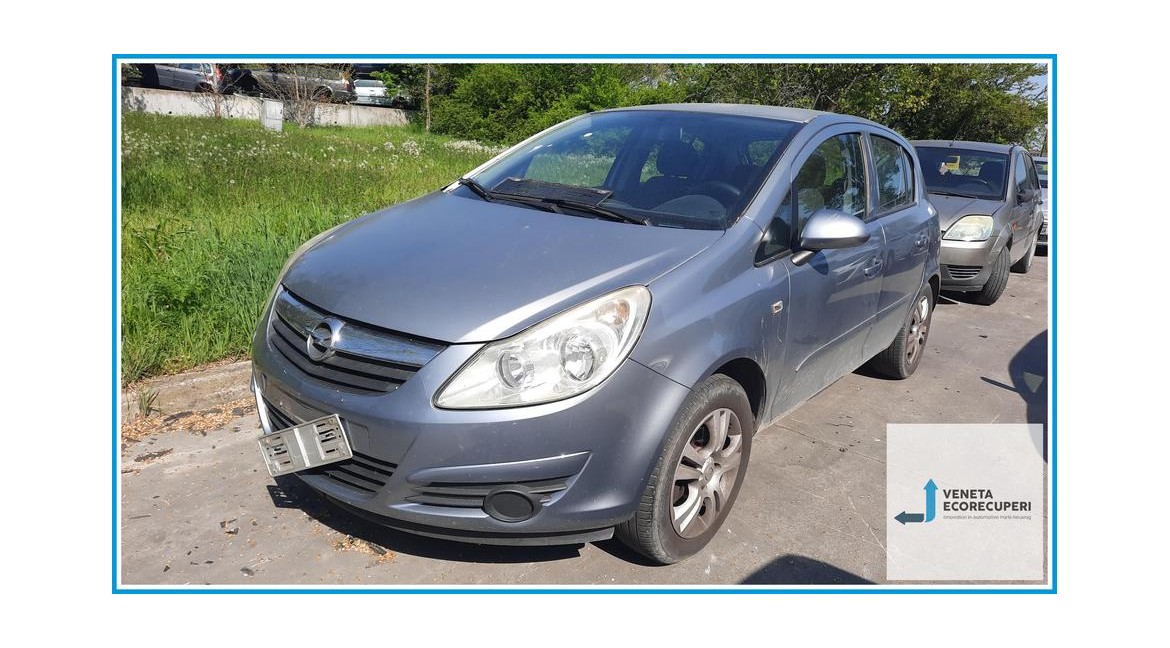 OPEL CORSA S07 del 2007 parti usate e ricambi - Tipo Motore Z12XEP