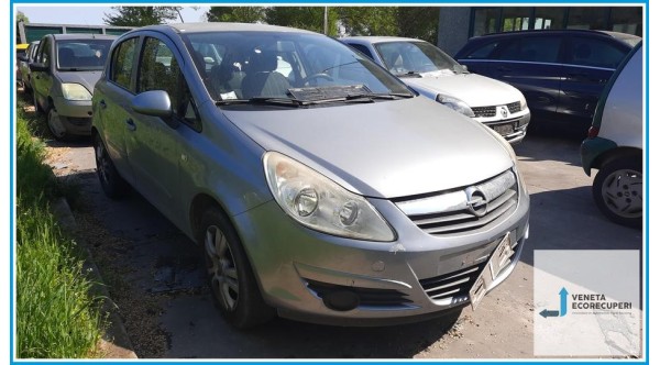OPEL CORSA S07 del 2007 parti usate e ricambi - Tipo Motore Z12XEP