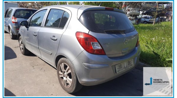 OPEL CORSA S07 del 2007 parti usate e ricambi - Tipo Motore Z12XEP