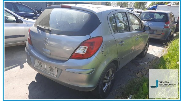 OPEL CORSA S07 del 2007 parti usate e ricambi - Tipo Motore Z12XEP