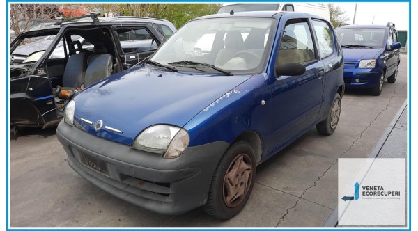 FIAT SEICENTO 1E del 2006 parti usate e ricambi - Tipo Motore 187A1000