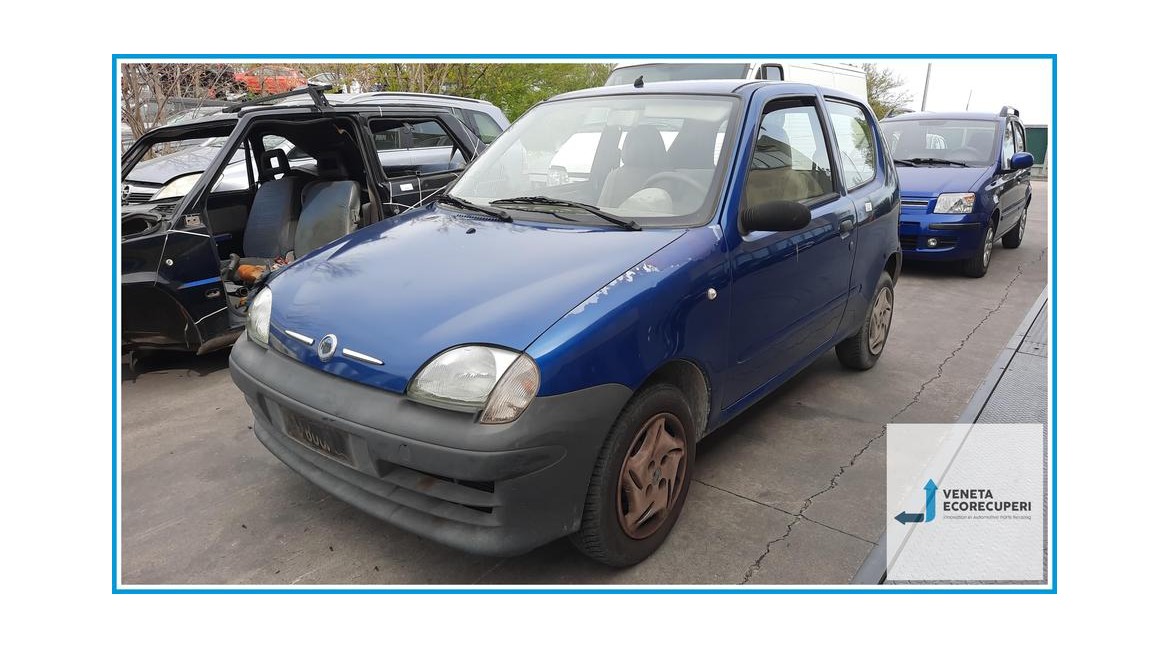 FIAT SEICENTO 1E del 2006 parti usate e ricambi - Tipo Motore 187A1000
