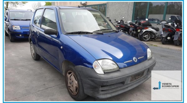 FIAT SEICENTO 1E del 2006 parti usate e ricambi - Tipo Motore 187A1000
