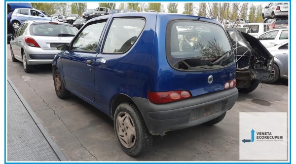 FIAT SEICENTO 1E del 2006 parti usate e ricambi - Tipo Motore 187A1000