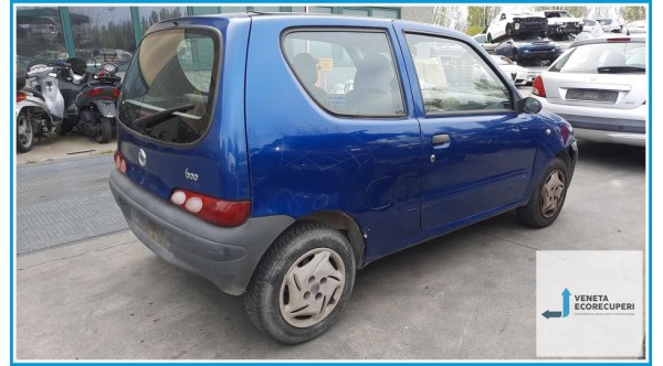 FIAT SEICENTO 1E del 2006 parti usate e ricambi - Tipo Motore 187A1000