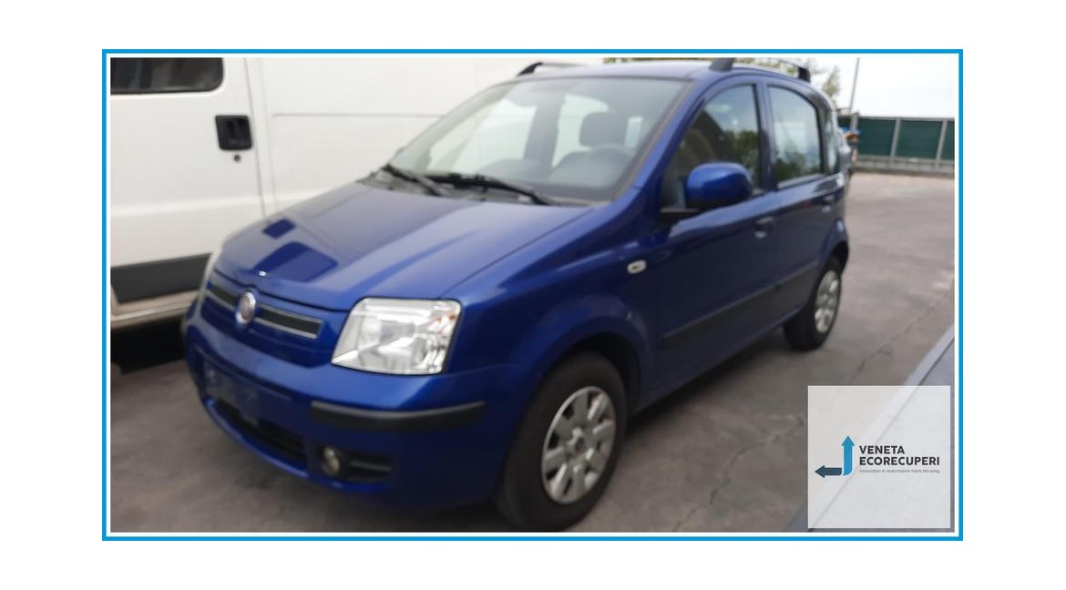 FIAT PANDA 3U del 2010 parti usate e ricambi - Tipo Motore 188A4000