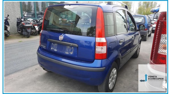 FIAT PANDA 3U del 2010 parti usate e ricambi - Tipo Motore 188A4000