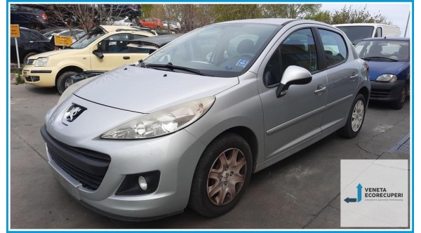 PEUGEOT 207  del 2012 parti usate e ricambi - Tipo Motore KFT