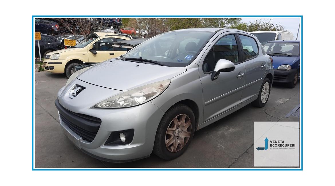 PEUGEOT 207  del 2012 parti usate e ricambi - Tipo Motore KFT
